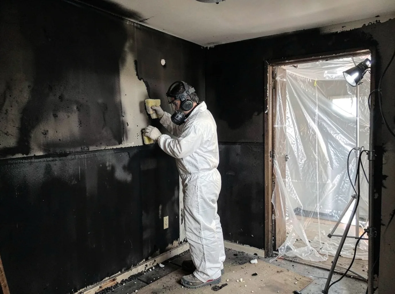 Fire Damage Restoration company in Sadorus, IL