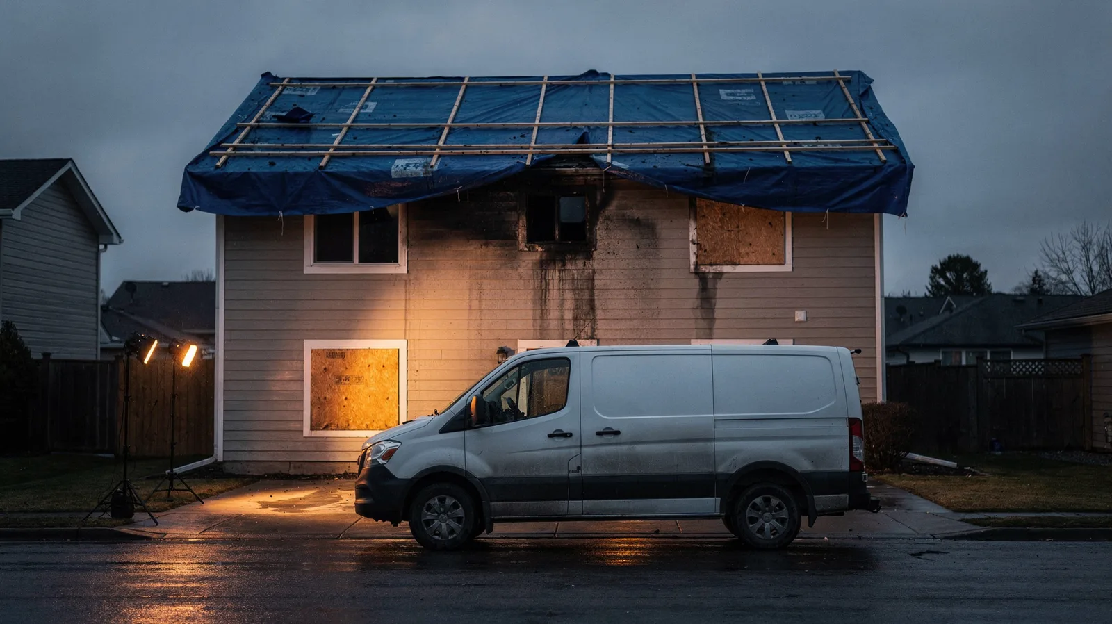 Fire Damage Restoration in Sadorus, IL near me